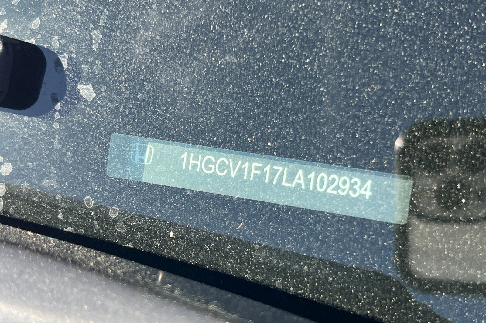 2020 Honda Accord Sedan LX