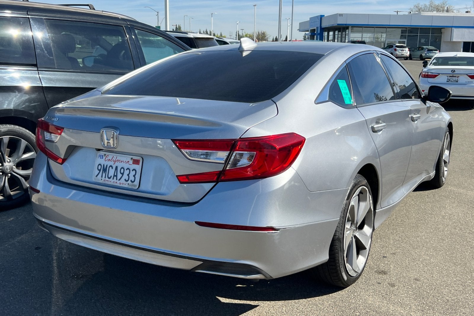 2020 Honda Accord Sedan LX