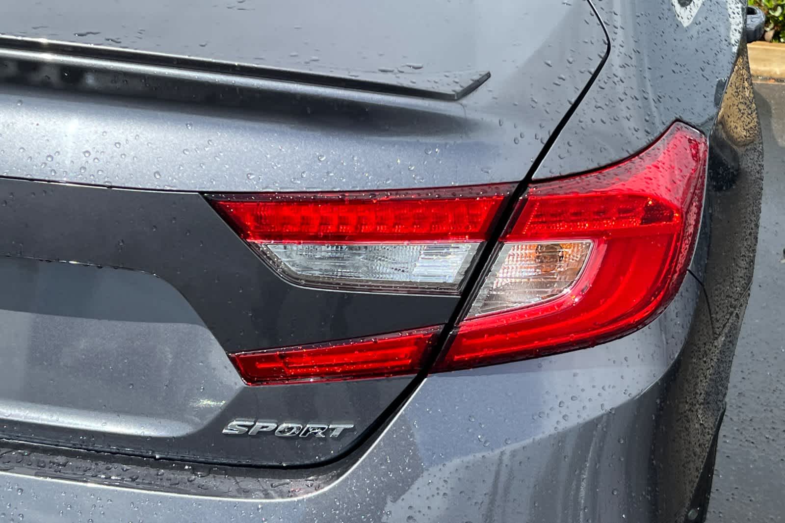 2018 Honda Accord Sedan Sport 1.5T