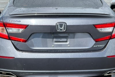 2018 Honda Accord Sedan Sport 1.5T