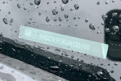 2018 Honda Accord Sedan Sport 1.5T