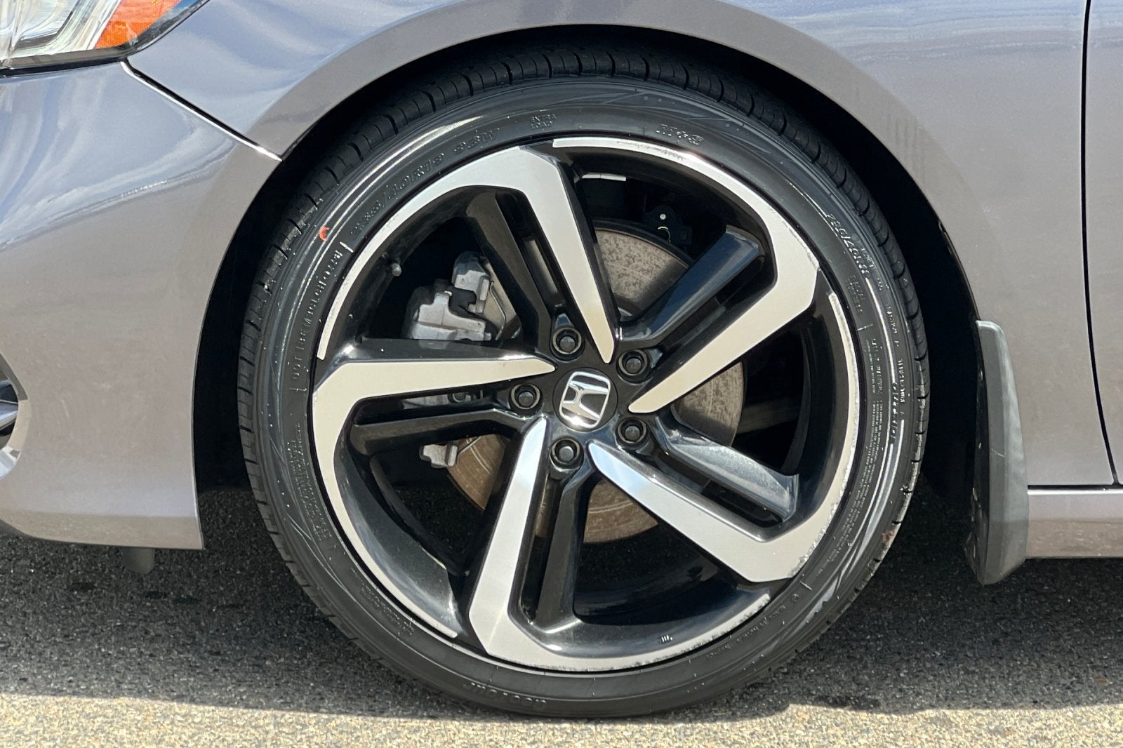 2018 Honda Accord Sedan Sport 1.5T