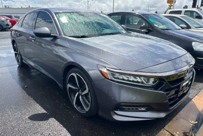2018 Honda Accord Sedan Sport 1.5T