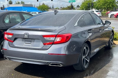2018 Honda Accord Sedan Sport 1.5T