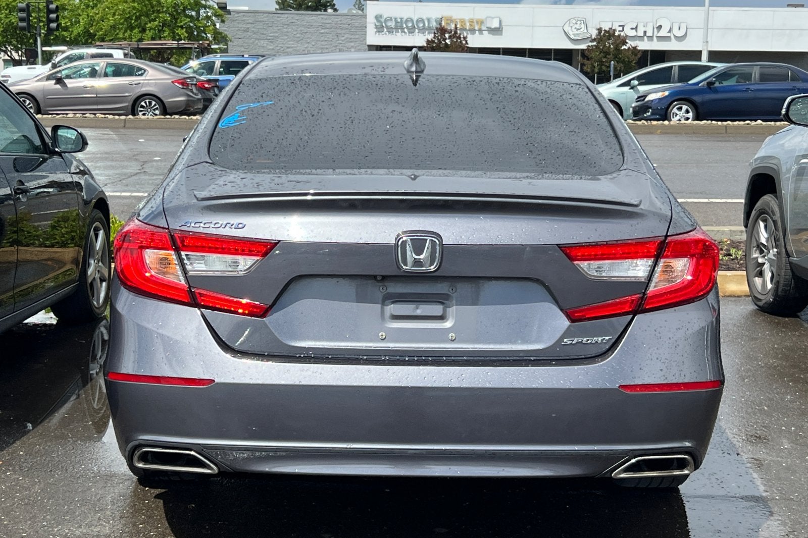 2018 Honda Accord Sedan Sport 1.5T