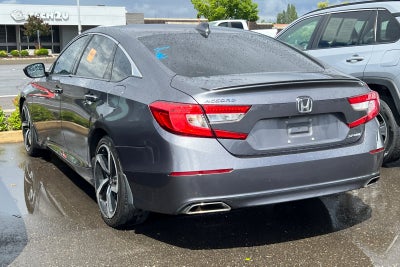 2018 Honda Accord Sedan Sport 1.5T