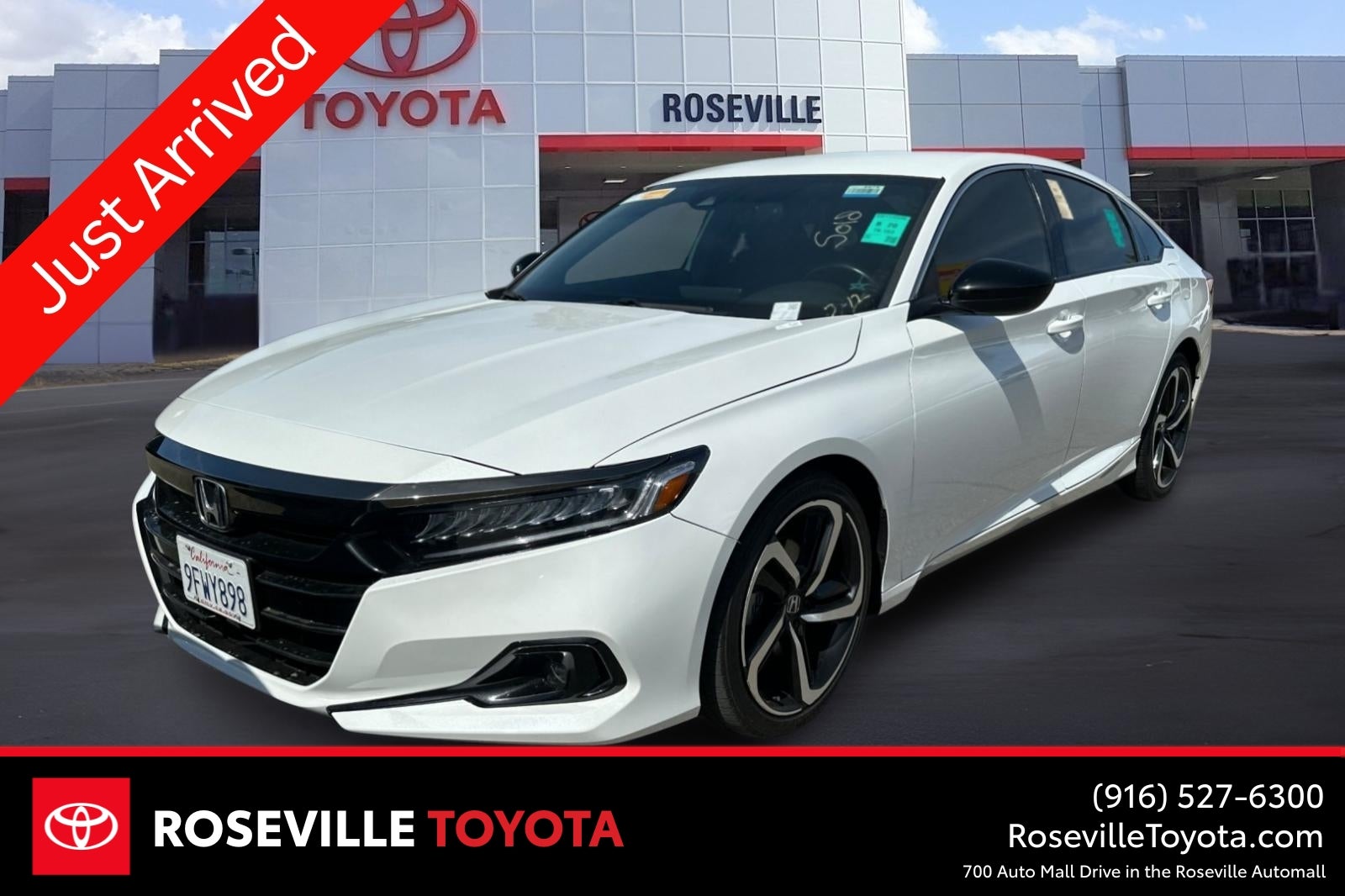 2022 Honda Accord Sport