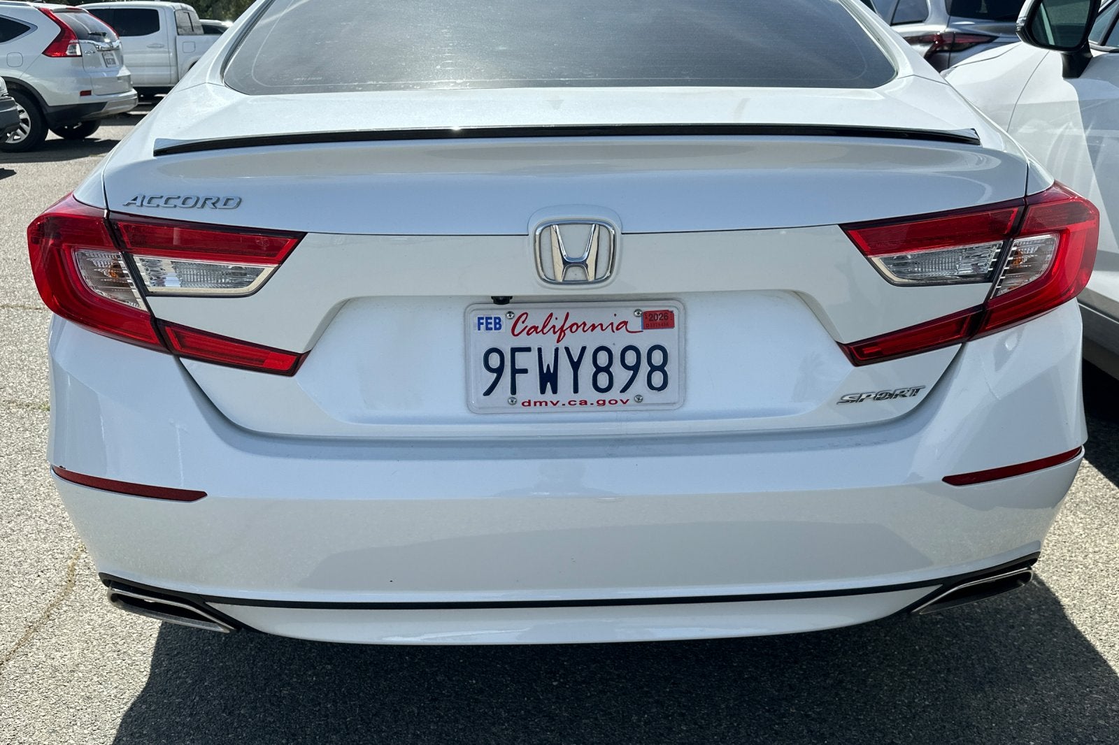 2022 Honda Accord Sport