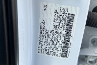 2022 Honda Accord Sport