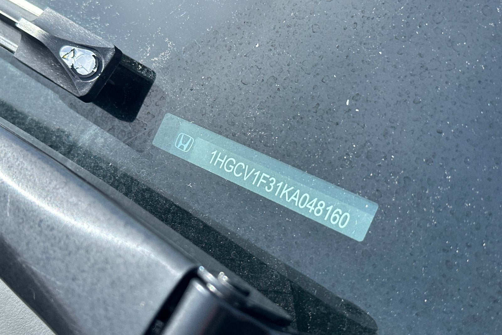 2019 Honda Accord Sport 1.5T