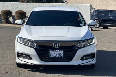 2020 Honda Accord Sedan Sport