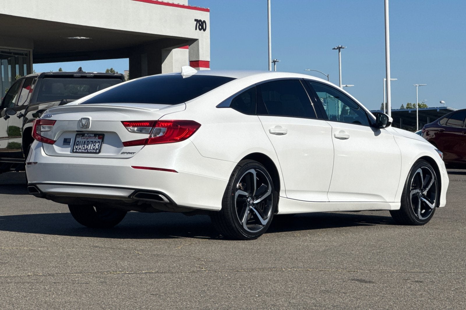2020 Honda Accord Sedan Sport