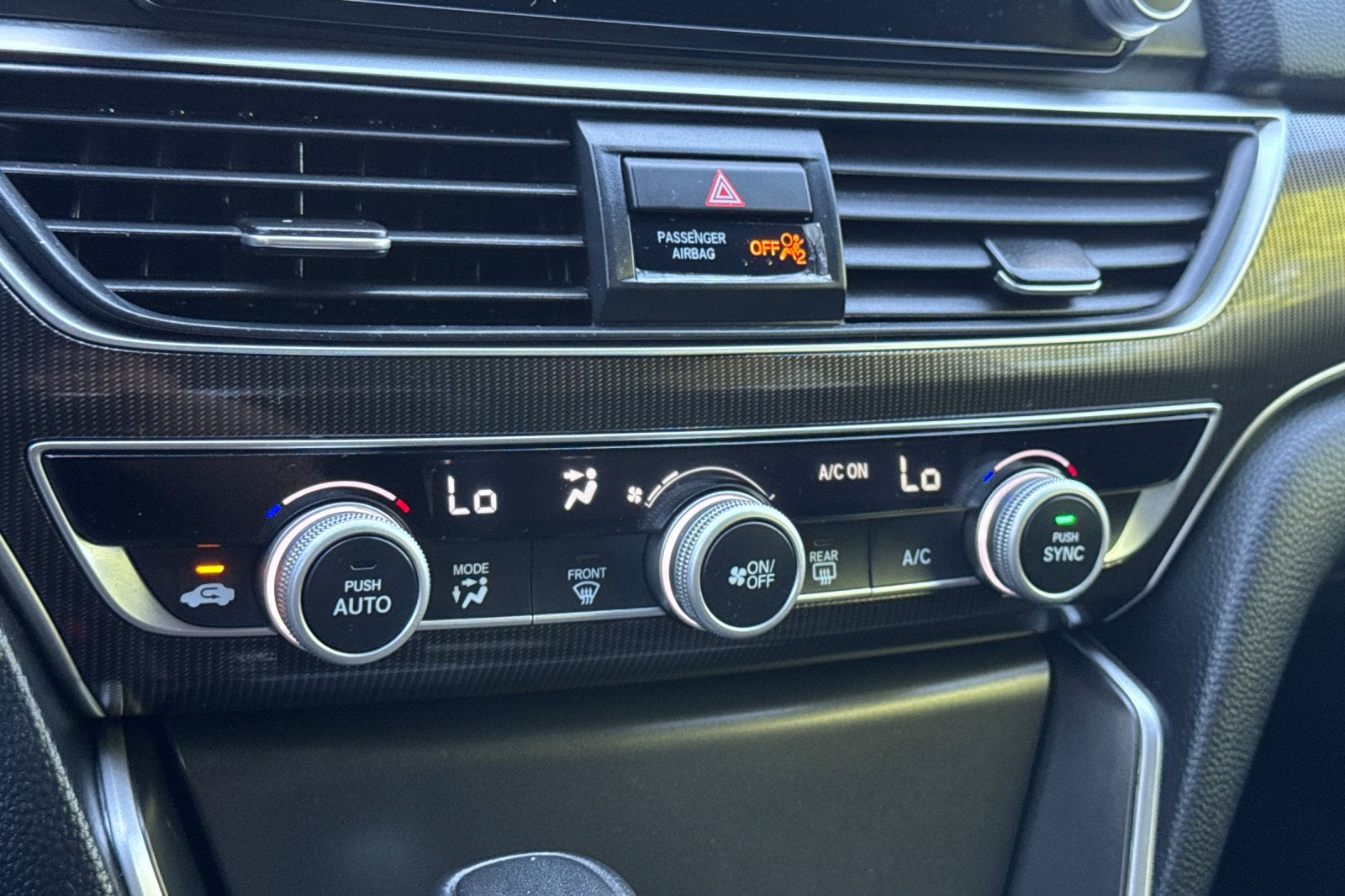 2020 Honda Accord Sedan Sport