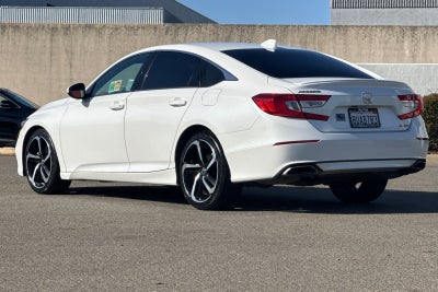 2020 Honda Accord Sedan Sport
