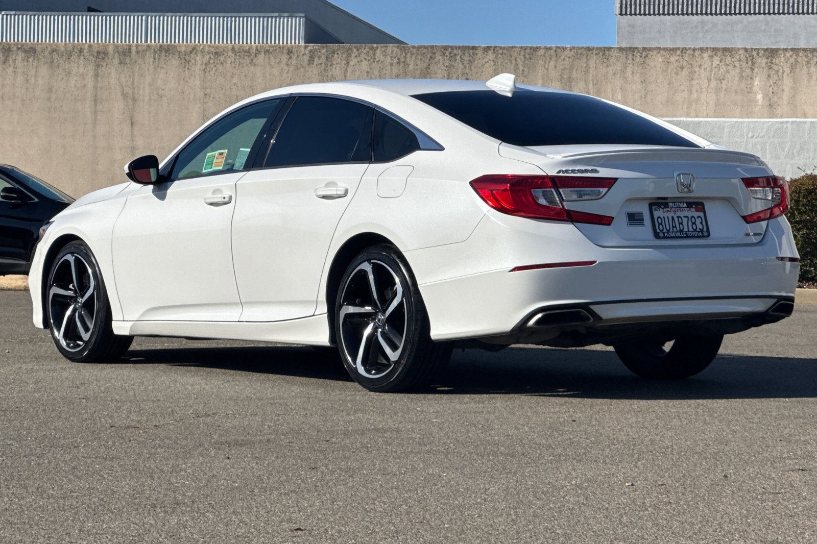 2020 Honda Accord Sedan Sport