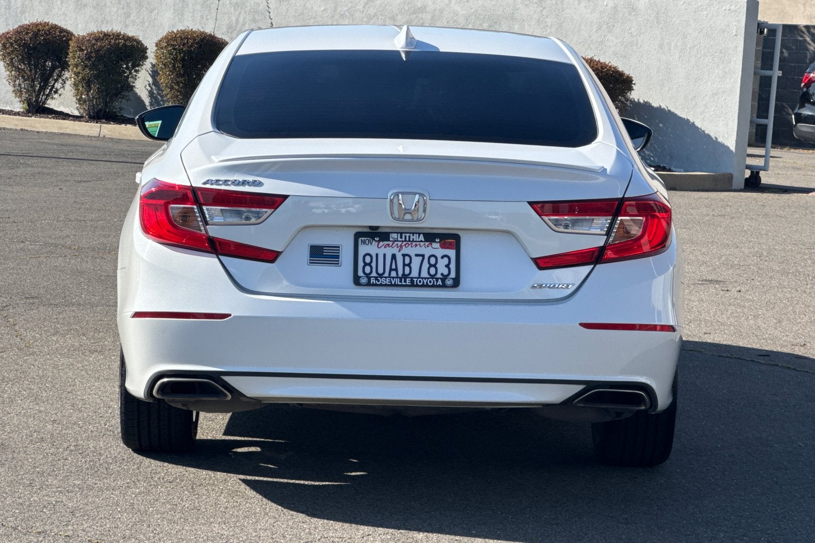 2020 Honda Accord Sedan Sport