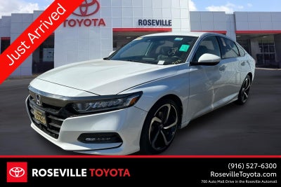 2019 Honda Accord Sedan Sport 1.5T