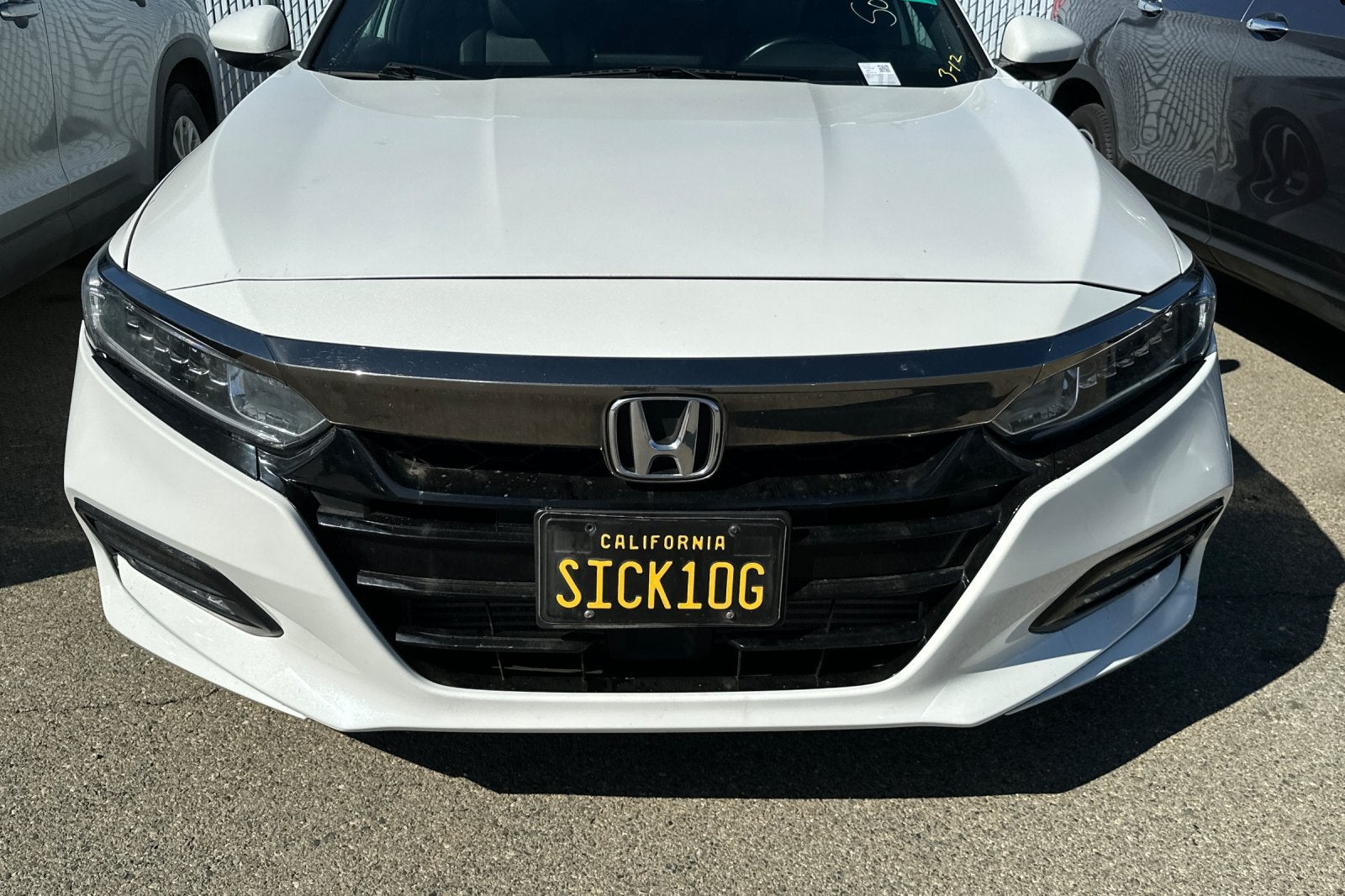 2019 Honda Accord Sedan Sport 1.5T