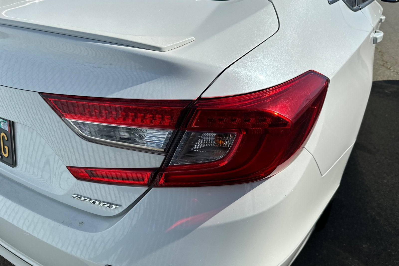 2019 Honda Accord Sedan Sport 1.5T