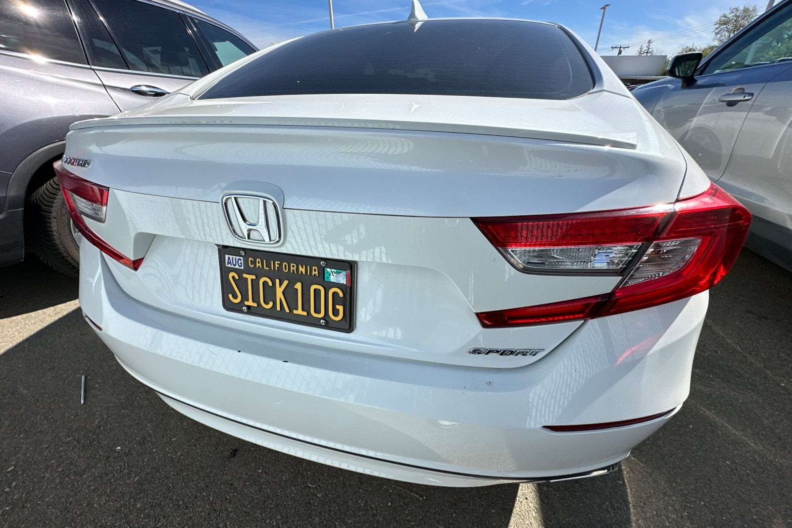 2019 Honda Accord Sedan Sport 1.5T