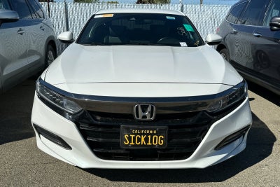 2019 Honda Accord Sedan Sport 1.5T