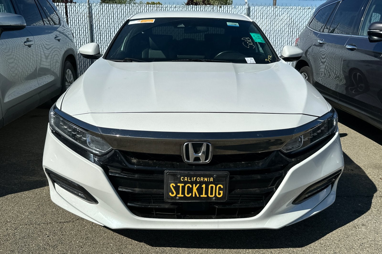2019 Honda Accord Sedan Sport 1.5T