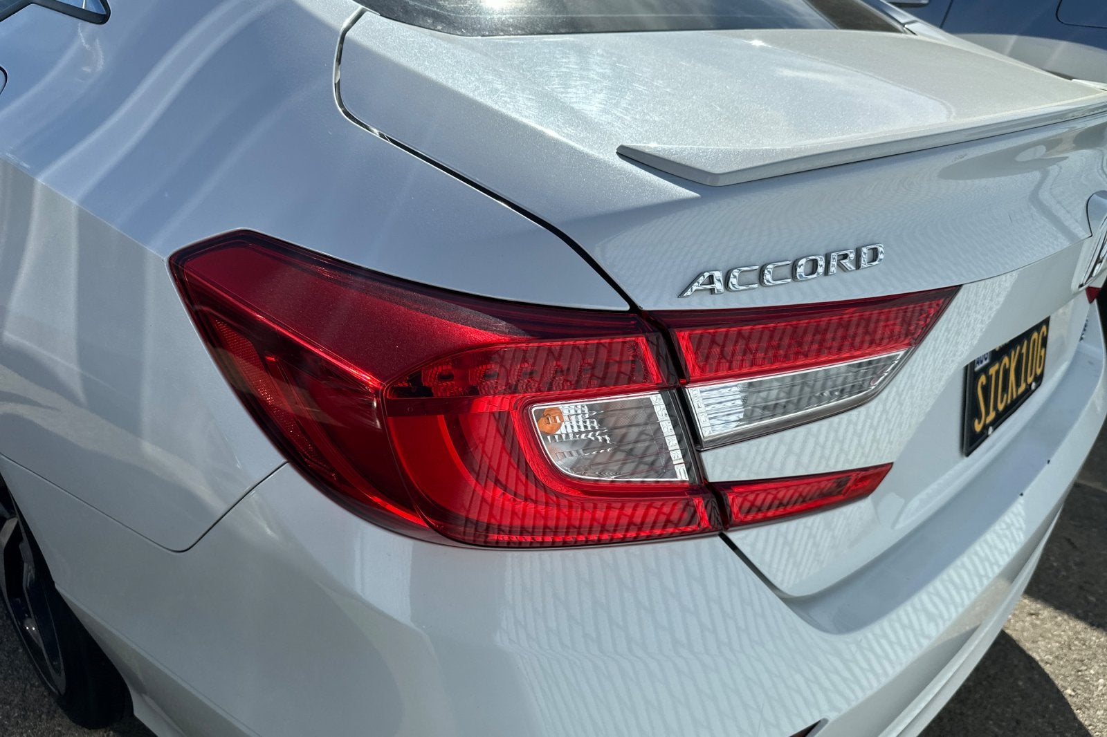 2019 Honda Accord Sedan Sport 1.5T