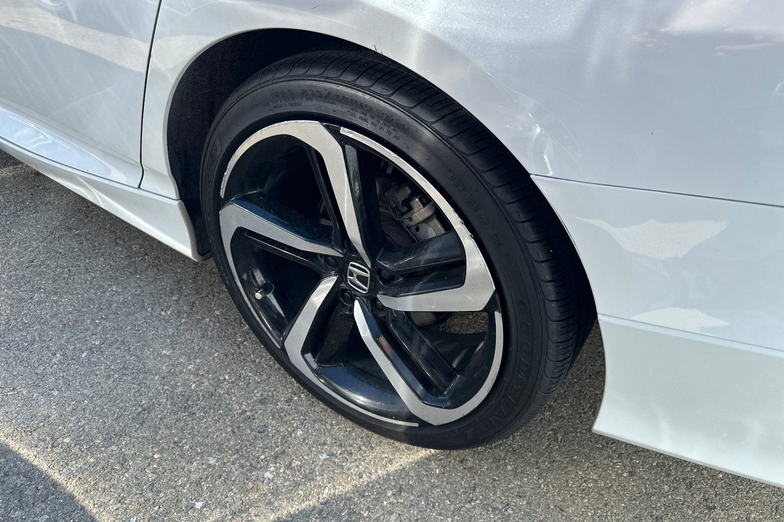 2019 Honda Accord Sedan Sport 1.5T