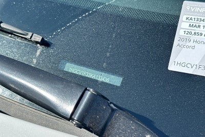 2019 Honda Accord Sedan Sport 1.5T