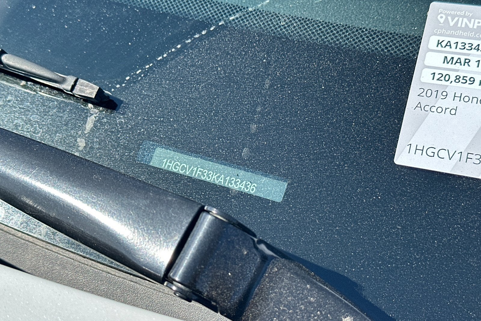 2019 Honda Accord Sedan Sport 1.5T