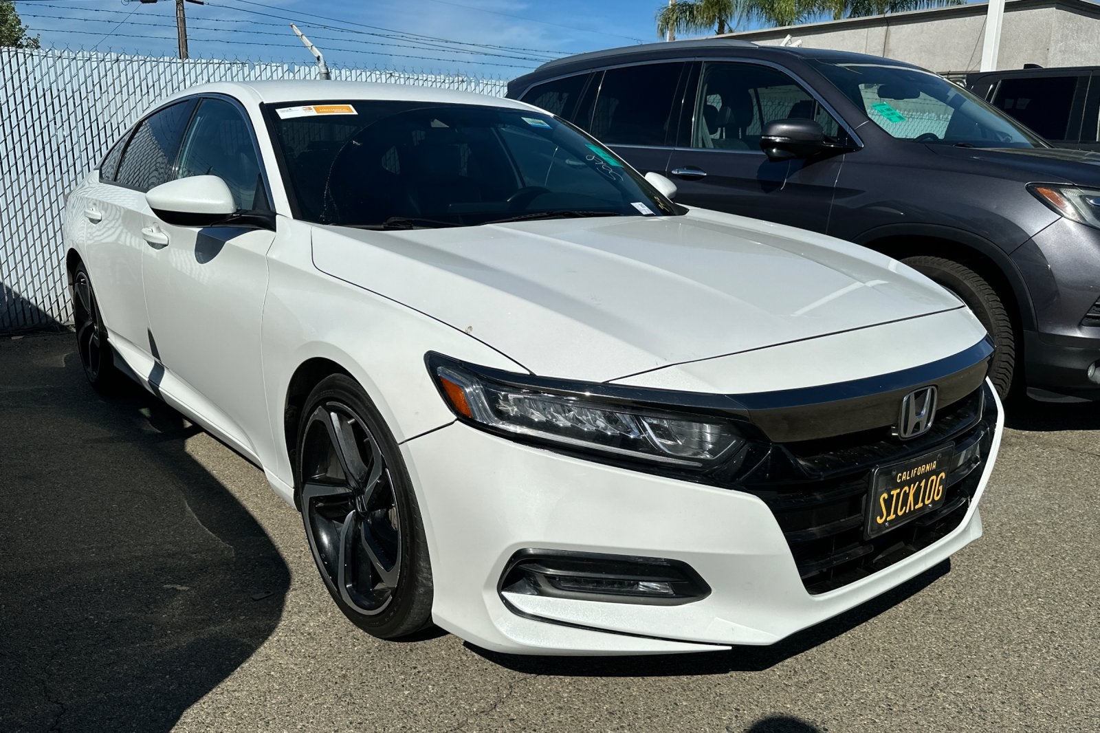 2019 Honda Accord Sedan Sport 1.5T