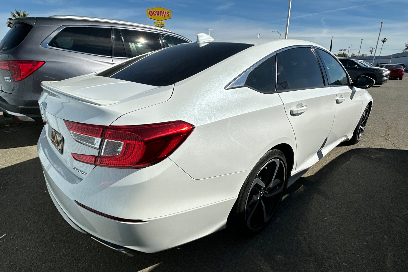 2019 Honda Accord Sedan Sport 1.5T