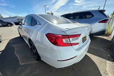 2019 Honda Accord Sedan Sport 1.5T