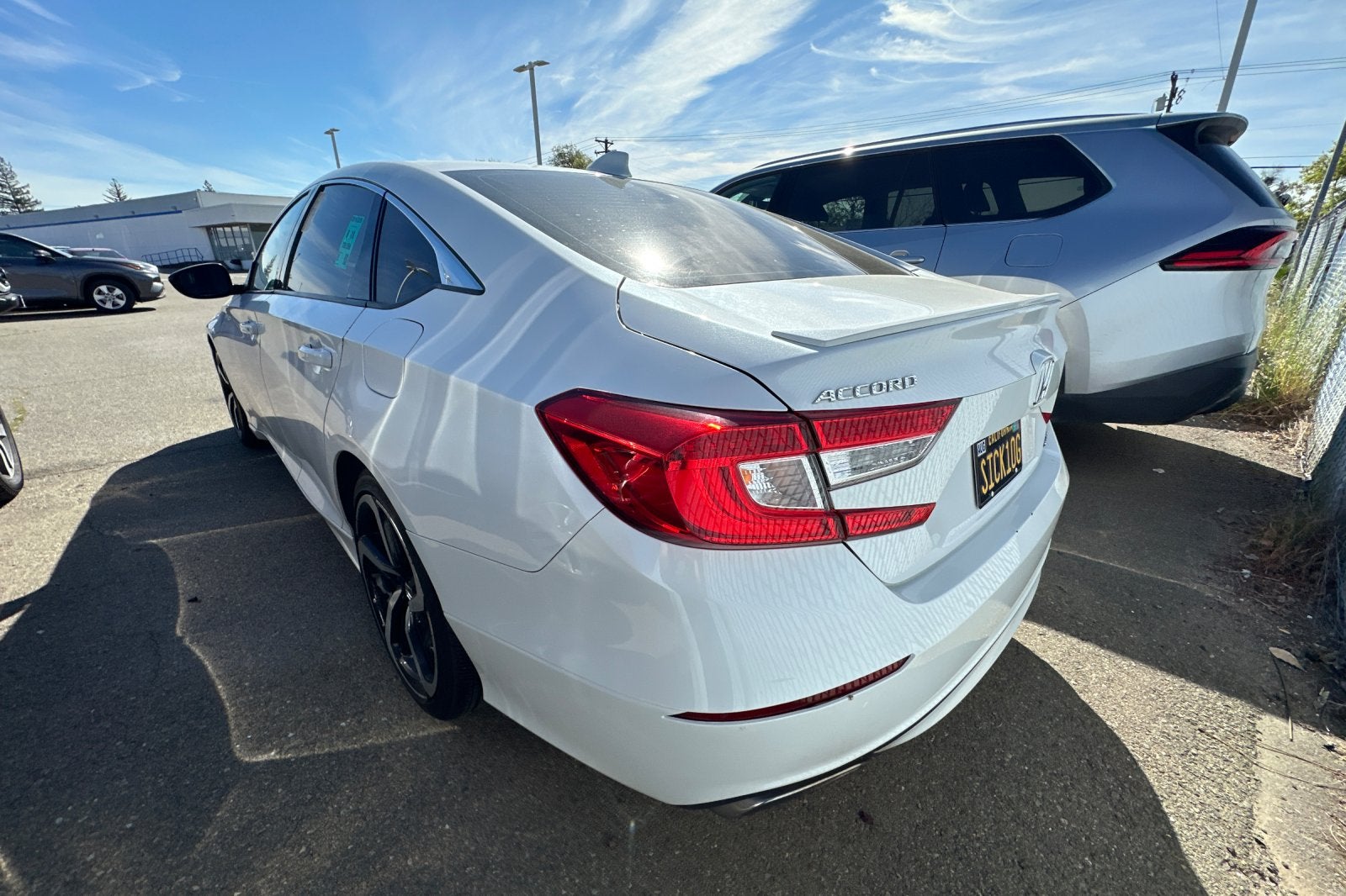 2019 Honda Accord Sedan Sport 1.5T
