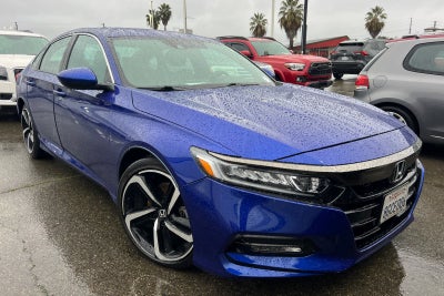 2018 Honda Accord Sport 1.5T
