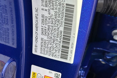 2018 Honda Accord Sport 1.5T