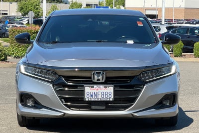 2021 Honda Accord Sedan Sport
