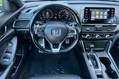 2021 Honda Accord Sedan Sport