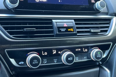 2021 Honda Accord Sedan Sport