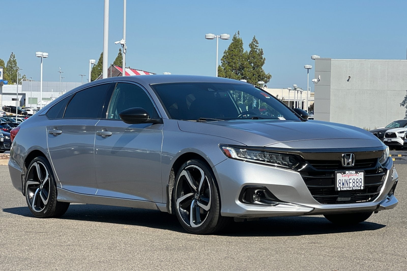 2021 Honda Accord Sedan Sport