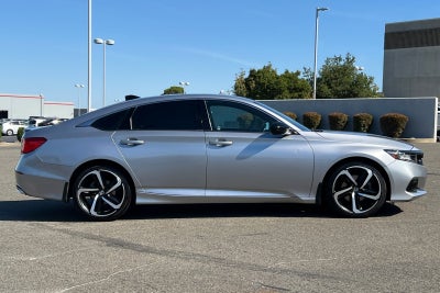 2021 Honda Accord Sedan Sport