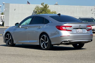 2021 Honda Accord Sedan Sport