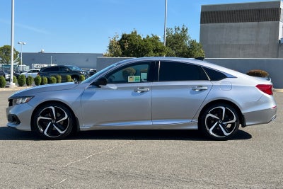 2021 Honda Accord Sedan Sport