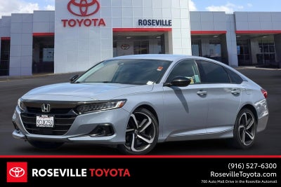 2022 Honda Accord Sport SE