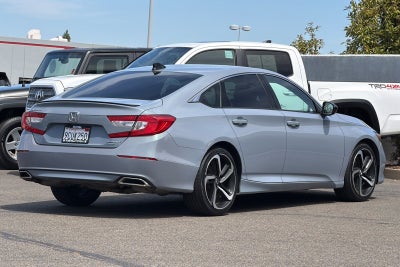 2022 Honda Accord Sport SE