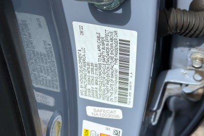 2022 Honda Accord Sport SE