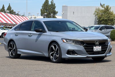 2022 Honda Accord Sport SE