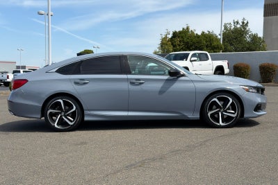2022 Honda Accord Sport SE