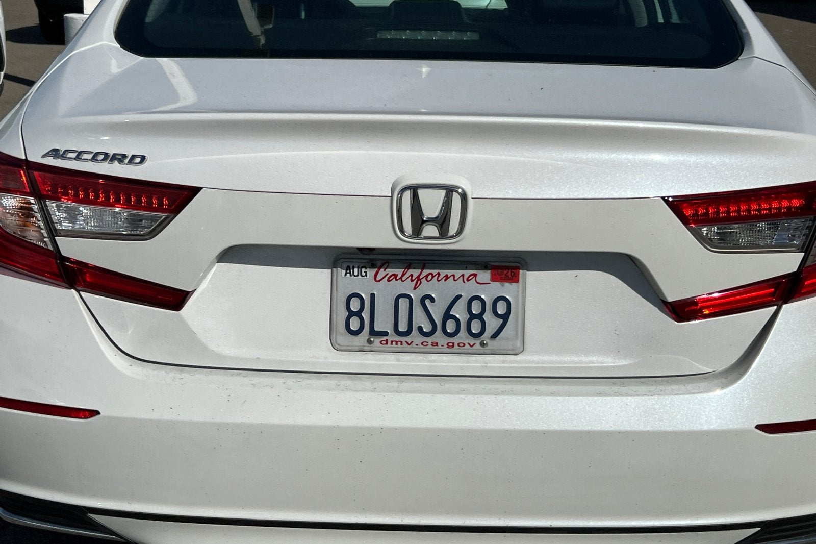 2019 Honda Accord EX 1.5T