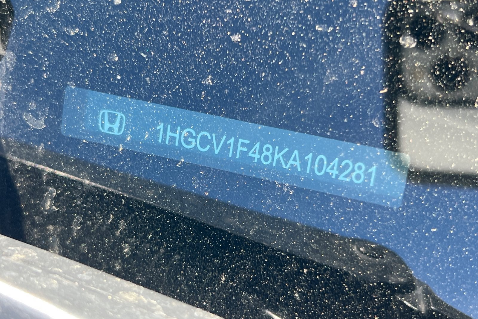 2019 Honda Accord EX 1.5T